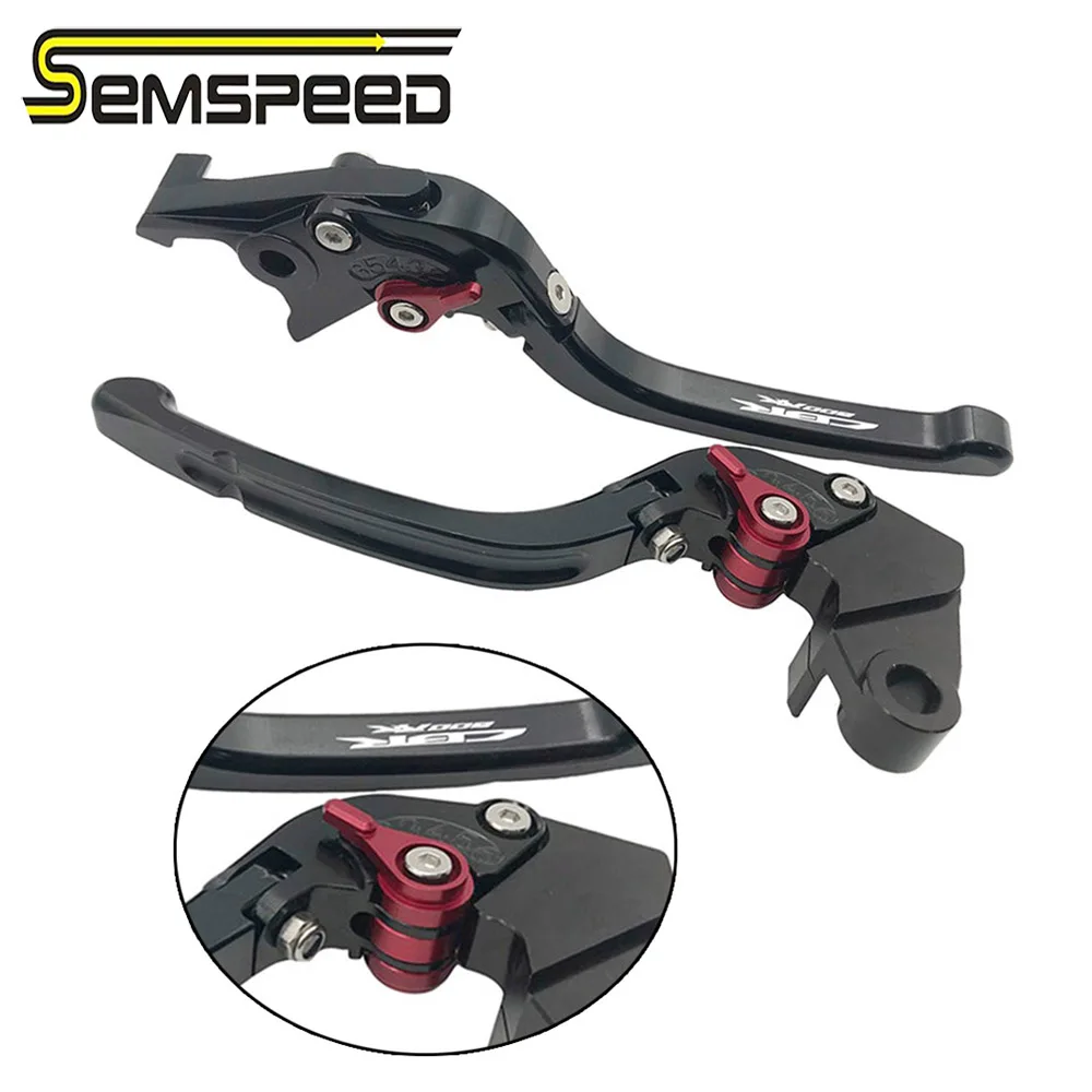 Складные рычаги тормозной муфты для Honda CBR600RR 2007 2018 2019 2020 CBR1000RR/FIREBLADE/SP 2008 2016 2017