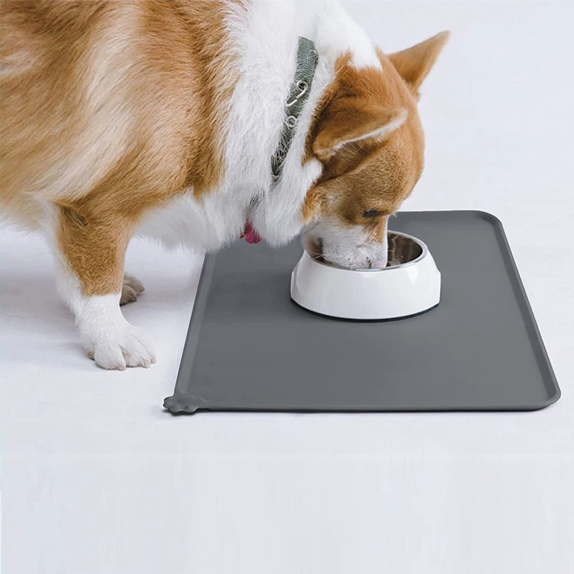 Rubber Mat for Dog Bowls