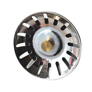

High Quality Stainless Steel Kitchen Sink Strainer Stopper Waste Plug Sink Filter Filtre Lavabo Bathroom Hair Catcher