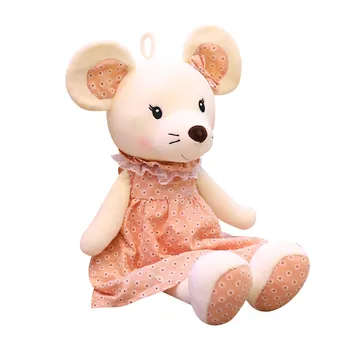 

Lovely Super Soft Toy Plush Mouse Stuffed Rat Animal Toy Plushy Doll Peluche Mascot for Girls Kids