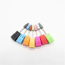 

1Pc Dental Material Polishing Nail Art Accessories Rubber Silicon Drill Bits Polisher Buffer Manicure