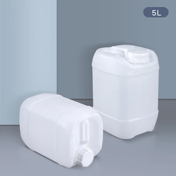 

Thicken 5 liter Stackable plastic container liquid Storage Kit Air Sea Transportation barrel food Grade HDPE 1PCS