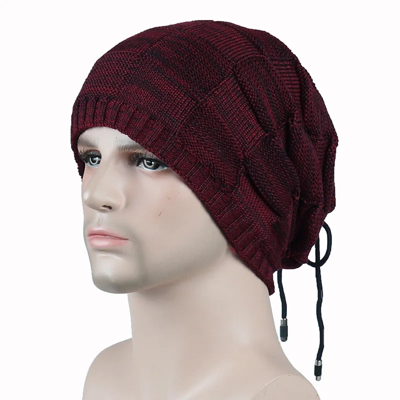 LJCUIYAO, конский хвост, шапочка, зимние, Skullies Beanies, шапки, Дамская мода, многофункциональная, теплая шапка, для женщин, мужчин, для улицы, женская вязаная шапка