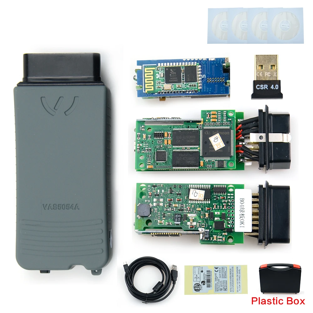 

VAS 5054A OKI full Chip New ODIS 5.13 + keygen VAS5054 Bluetooth VAS5054A Support UDS Protocol for VAG Diagnostic Tool