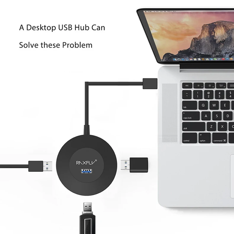 USB 3,0 4-Порты и разъёмы USB концентратор 5 Гбит/с адаптером Тип usb C концентратор для huawei компьютера ПК Macbook Тип C USB 3,0 концентратор