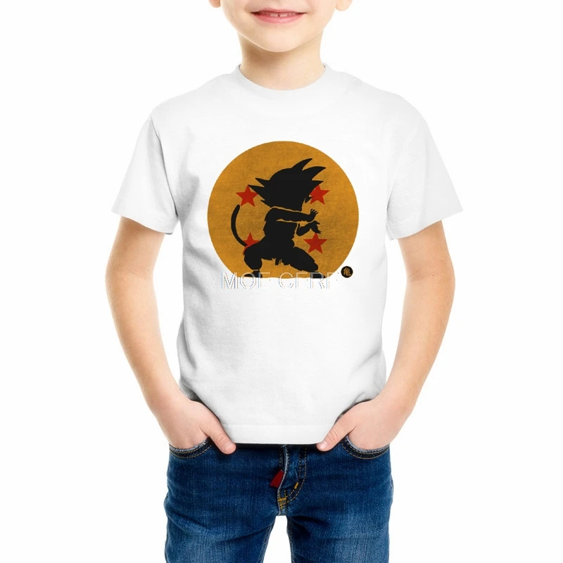 Коллекция года, футболка с принтом «Сон Гоку» для мальчиков и девочек, Camiseta, Harajuku футболки с принтом «Вегета» футболка с принтом «Жемчуг дракона» топы, Z17-1 - Цвет: 10