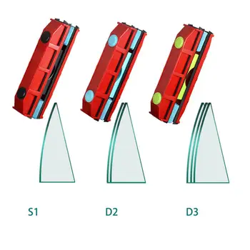 

Handheld Magnetic Window Cleaner Portable Glass Cleaning Tools Household Glass Wiper for Double Side Window Cleaning Brush Hot