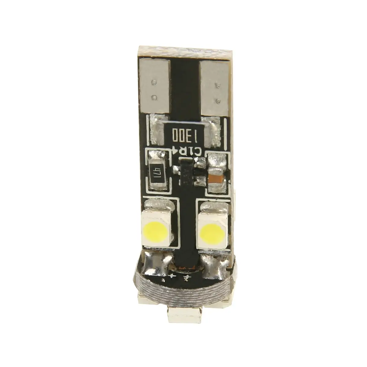 13Pcs 12V White Front/Rear Dome Reading Lamp Canbus Car Interior LED Chip Light Bulb Kit For V-W G-olf 6 MK-6 GT-I 2010-2015