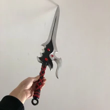 Qinglian Glory Of The Kings Toys нож ли бо обзор феникс Фея Меч Cos меч бутафория оружие Модель