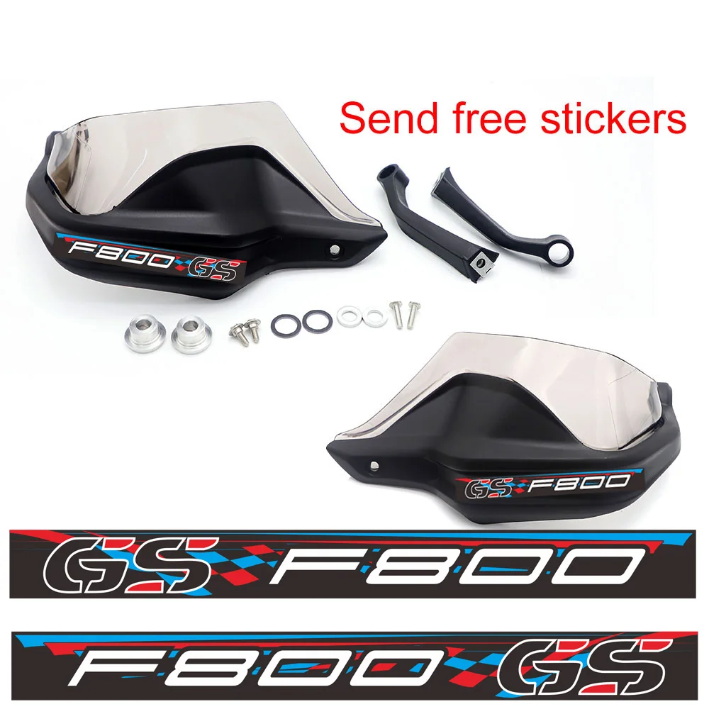 

Motorcycle Handguard Nipper For BMW F800GS F800 GS Handlebar Hand Shield Protector Decal Sticker Adventure ADV 2013-2018 F800GS