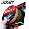 JOSBY carp braided fishing line linha multifilamento Super strong fishing braid tresse  fly Fish Tackle 4 8 Strands PE 150M 300M ► Photo 1/6