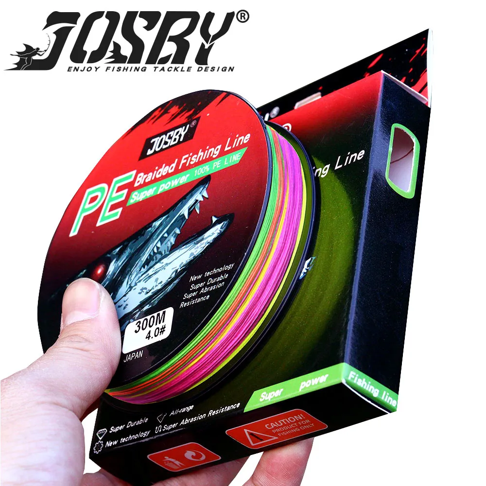 JOSBY карповая плетеная рыболовная леска linha multifilamento суперпрочная Рыболовная