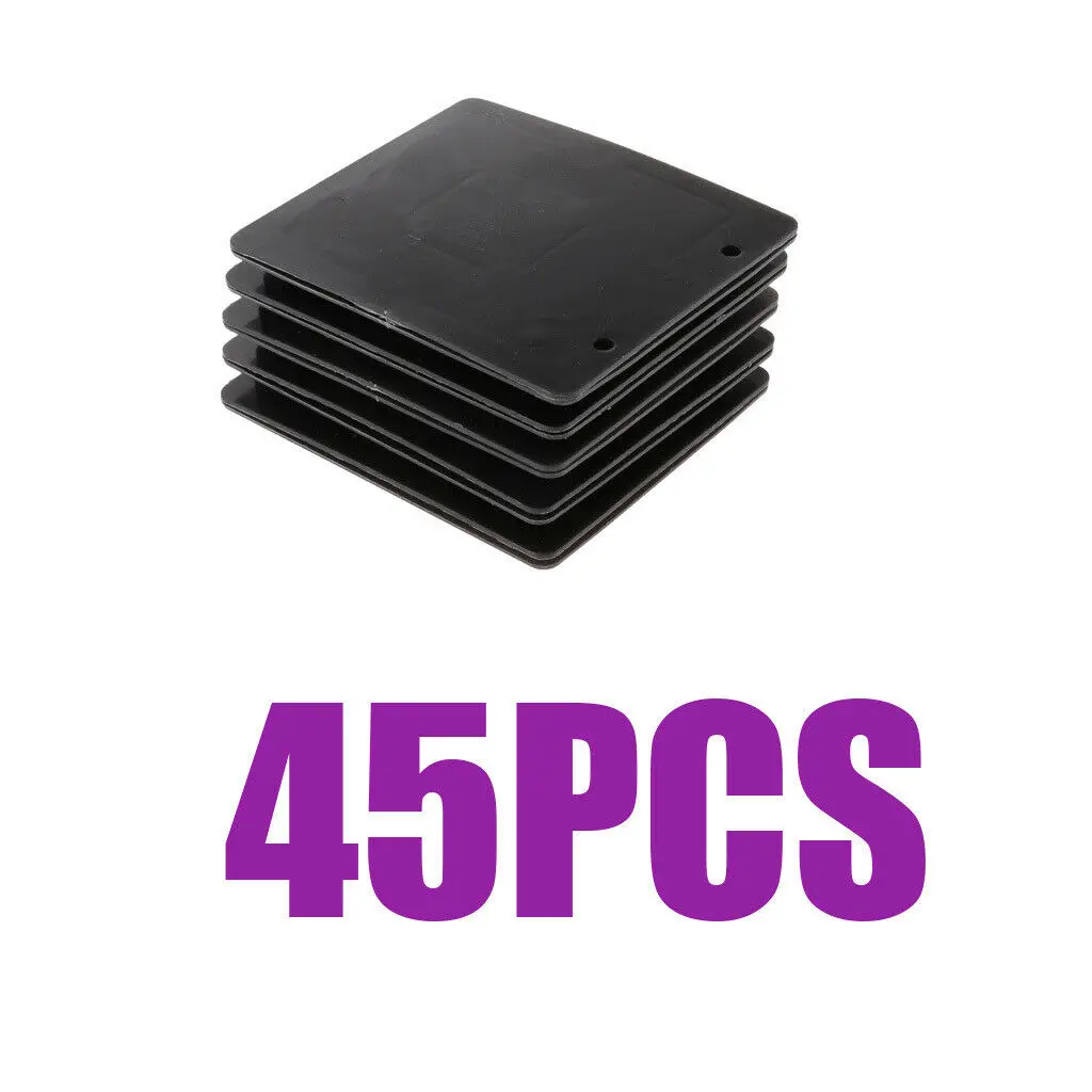 

45pcs Black Beatle Barn Hive Beatle Trap Beekeeping Tools Set Black 9 X 7.5cm