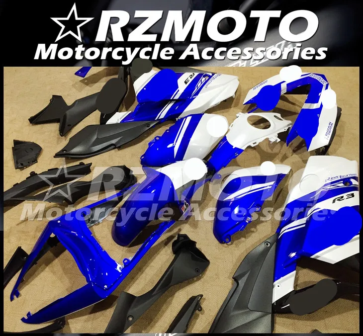 ABS мотоцикл обтекатель комплект для YAMAHA YZF R25 R3- год кузов литьевая форма Магазин № 2103