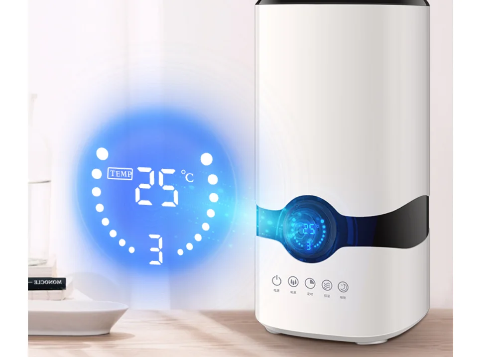 Smartmi Air Humidifier Smog-free Mist-free Pure Evaporate Type Increase Natural Air HumidityMute Humidifier