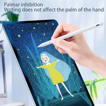 

Capacitive Touch Stylus Pen For Tablet Multifunction Error Proof Tilt No Lag Mobile Phone Take Notes Designers Students Home