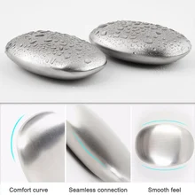 Нержавеющая сталь Мыло запах панель для удаления с мыльницей устранения чеснока рыбы лук запах MF