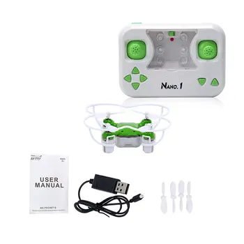 

Mini Drone RC Quadcopter Nano Drones Pocket Drone Case RC Helicopter 2.4GHz Gift for Children Toys Dwi Dowellin D1