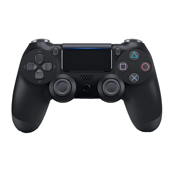 Bluetooth беспроводной геймпад для PS4 контроллер для Playstation 4 Dualshock 4 двойной вибрации джойстик геймпад - Цвет: Black