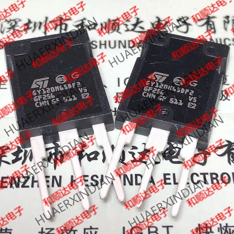 10 шт./лот и GY120N65DF2 STGY120N65DF2 TO-247