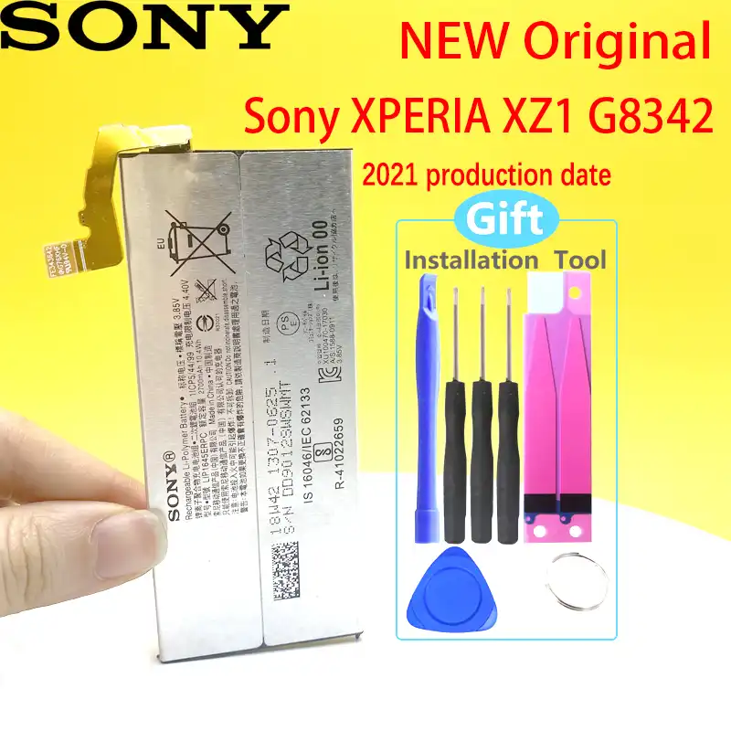 Original Replacement Battery Lip1645erpc For Sony Xperia Xz1 G8342 Genuine Phone Battery 2700mah Buy Cheap In An Online Store With Delivery Price Comparison Specifications Photos And Customer Reviews