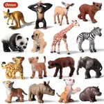 Детская однотонная модель океанских животных, игрушки, модель, стиль, морж, модель морского организма, гаражный набор, кукла
