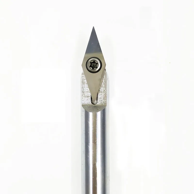 

7pcs Turned Chisel Hard Carbide Tip Lathe Hand Woodworking Turning Tools For General Wood, Particleboard