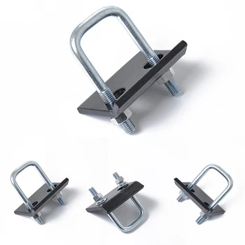 

U-bolt Clamp Cargo Carrier Hitch Tightener Anti Rattle Stabilizer Corrosion Resistant Trailer Parts Multifunction Lock Down Boat