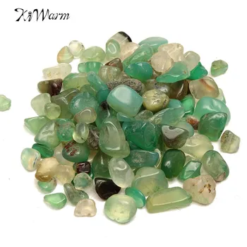 

KiWarm Novelty 50g Natural Dong ling Jade Gravel Crystal Stone Rock Specimen Chip For Aquarium Fish Tank Decor DIY Materials