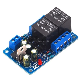 

Speaker Protection Board Component Audio Amplifier DIY Boot Delay DC Protect DIY Kit for Stereo Amplifier Double Dropship