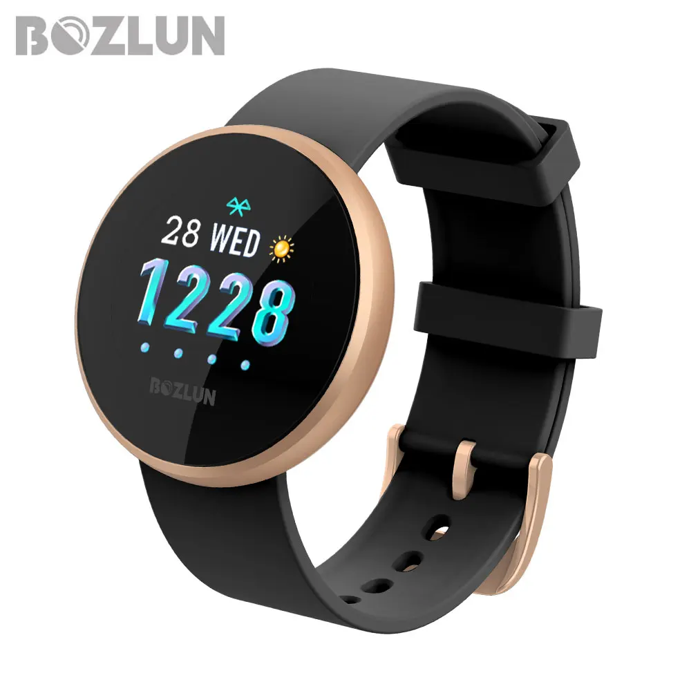 

Sports IP68 Waterproof Smart Watch Women fitness Bracelet Heart Rate Monitor Sleep Monitoring Smartwatch Connect IOS Android B36