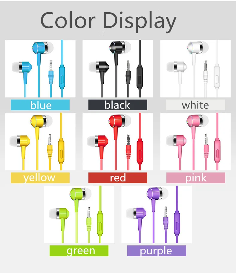In Ear Headphones