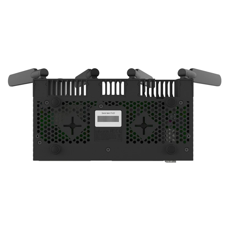 Роутер MikroTik RB4011iGS+5HacQ2HnD-IN AC2000 черный