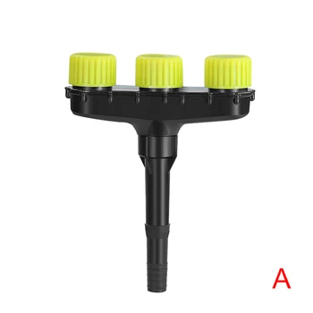 

1/1.2 inch Watering Sprinkler Nozzle Irrigation Fittings Multiple Heads for Garden Vegetable For pruning, gardening WWO66