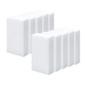 

10 Pack Magic Cleaning Sponge Melamine Foam Eraser Stain Dirt Remover Multi-functional Nano Sponge Environmentally Friendly