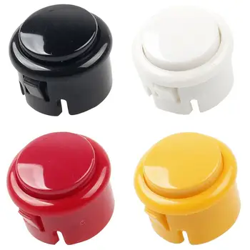 

30mm Replacement Arcade Push Button for Sanwa OBSF-30 OBSC-30 OBSN-30 Arcade Games Replacement Durable Arcade Push Button