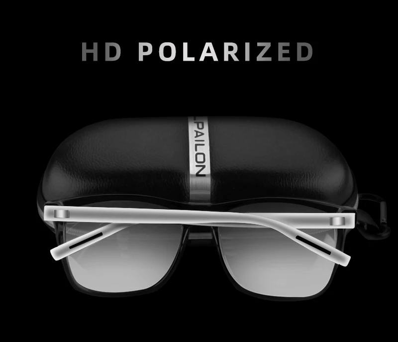 LPAILON бренд унисекс Ретро солнцезащитные очки Квадратные мужские поляризованные линзы Винтажные Солнцезащитные очки для женщин аксессуары для очков алюминий+ TR90