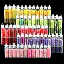 

12bottle Resin Filler Glitter Flakes Sequins Resin Glitter Powder Set Kit Clay Filling Epoxy Resin Silicone Mold Making DIY