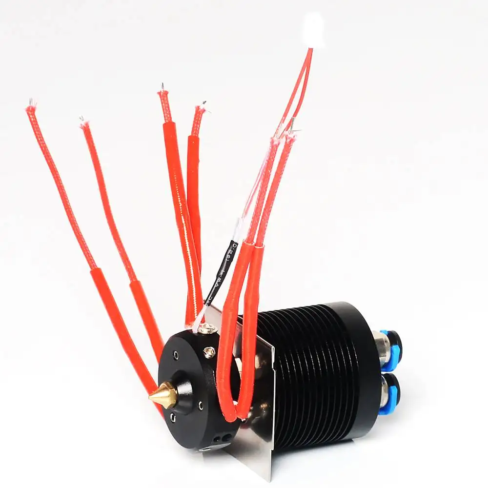Geeetech 3 в 1 out Hotend Kit Аксессуары для 3D принтера 75 мм 0 4 Избегайте засорения A10T A20T