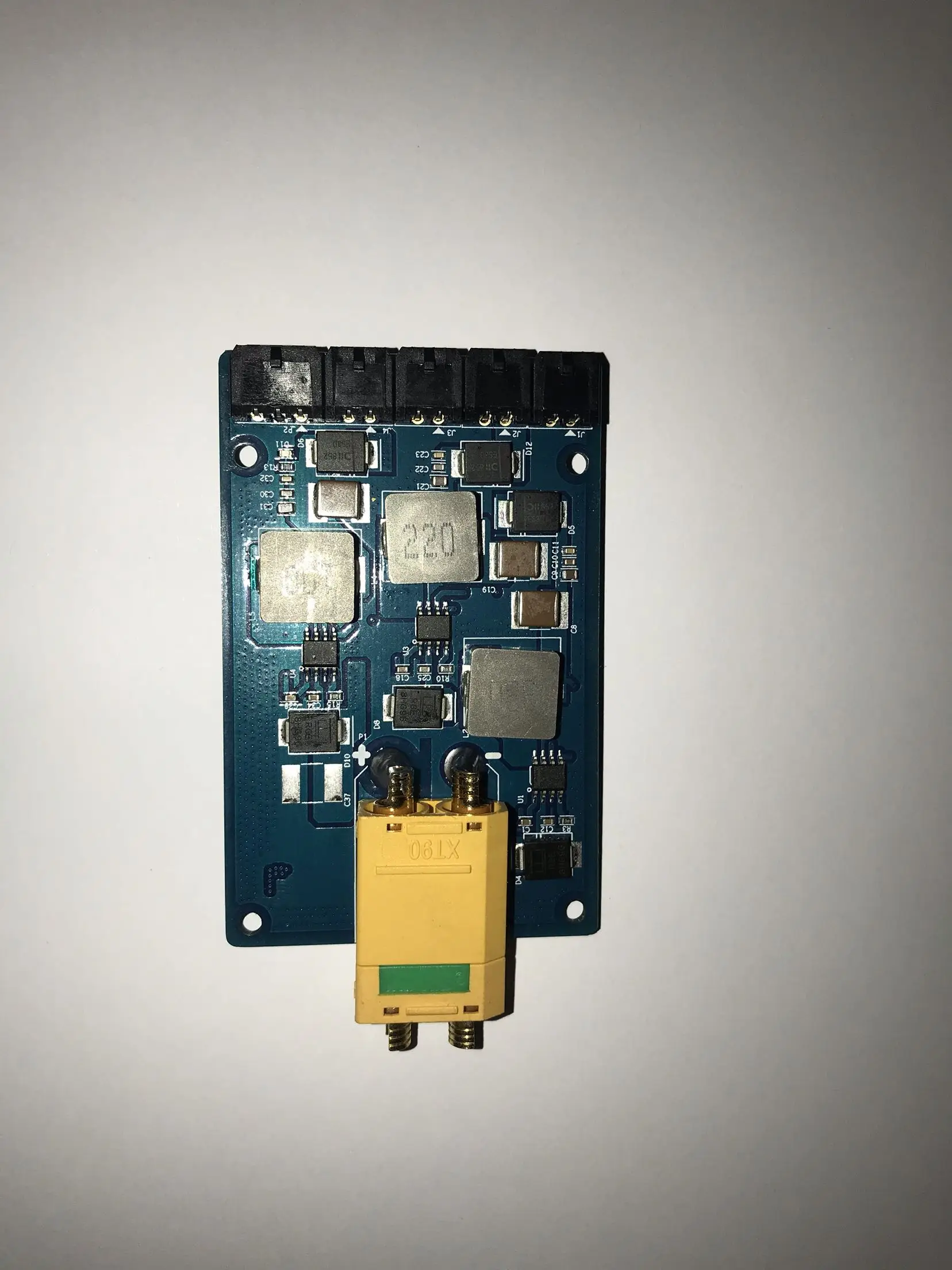 

CUAV HV_PM Precision High Voltage Power Module PIX Flight Control Galvanometer BEC 5A Supports 60V Voltage