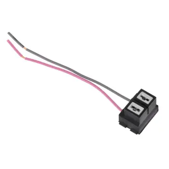 

Ceramic H7 Car Halogen Bulb Socket Power Adapter Plug Connector Wiring Harness
