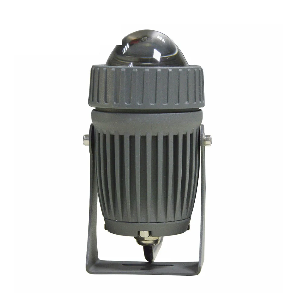 Светодиодный настенный светильник, уличсветильник прожектор с узким лучом, 10 Вт, s-образный, для украшения стен