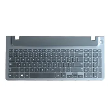 98% novo inglês teclado portátil com quadro para samsung np 355e5c np355v5c np300e5e np350e5c np350v5c BA59-03270A eua layout