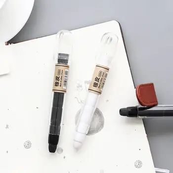 

1 Pc Simple Pencil Shape Erasers Creativity Eraser School Supplies Supplies Gift Painting Office Pencil For Kids H5J9