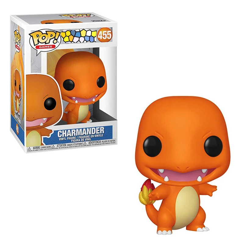 

Funko POP Charmander PVC Action Figure Collectible Model toys for chlidren