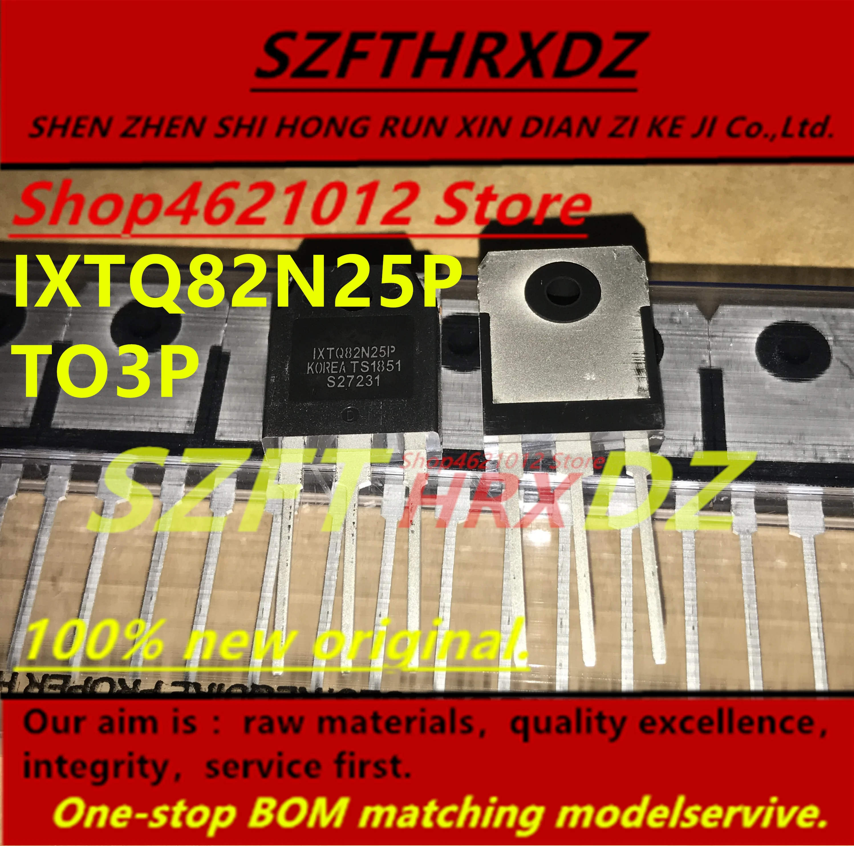 SZFTHRXDZ 100% Новый оригинальный 2018 + (10 шт.) IXTQ82N25P 82A 250V TO3P | Обустройство дома