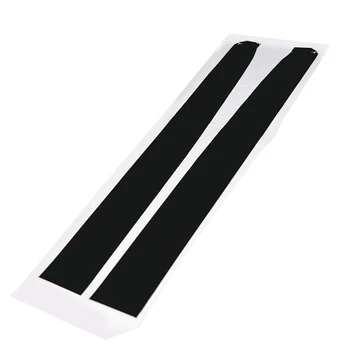 

Car Interior Dashboard Wood Wrap Stickers Wrap for Tesla Model 3(Matte Black)