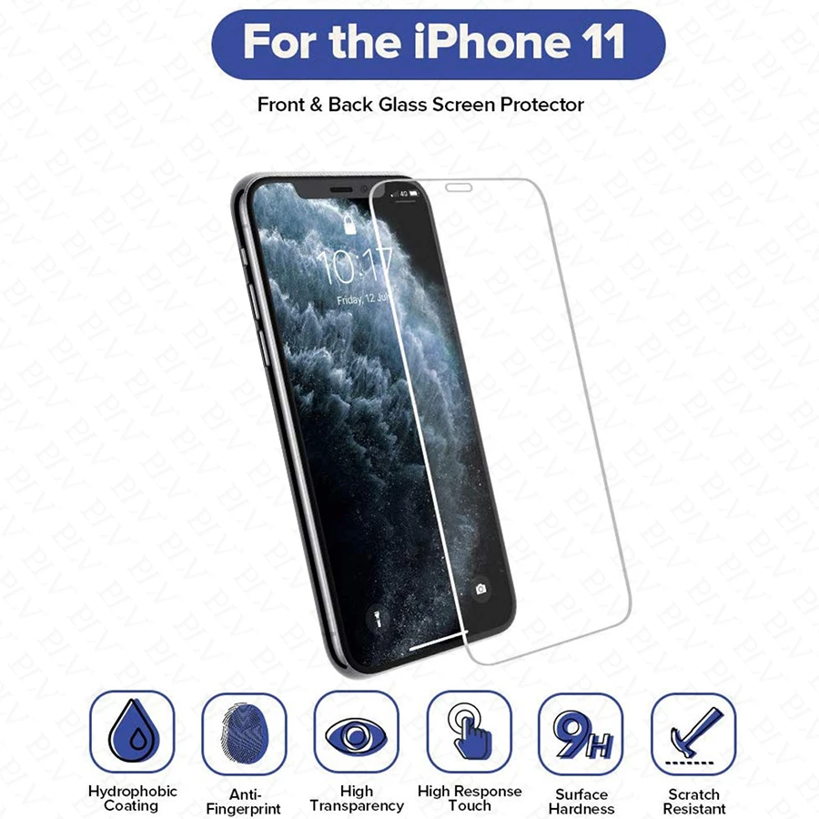 3 шт полное покрытие закаленное стекло для iphone 11 Pro Max стекло iphone X XR XS Max Защитная пленка для экрана для iphone 11 pro max