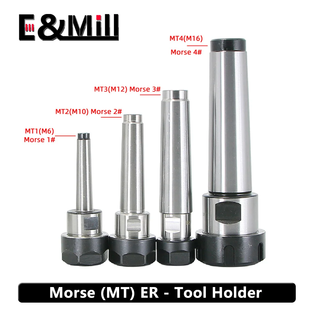 MT1 MT2 MT3 MT4 задний Тяговый держатель резьбы для инструмента ER20 ER25 ER32 MTB ER M6 M10 M12 M16