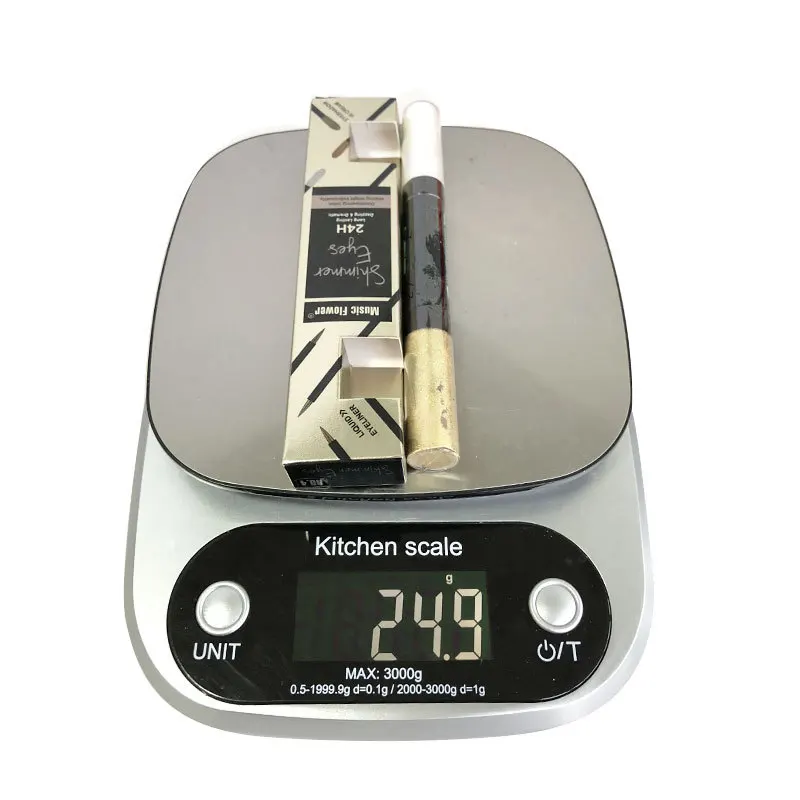 Music Flower s проблеск для ухода за областью вокруг глаз в жидкая подводка для глаз, глаз тени для век M6004 водонепроницаемый и от потения